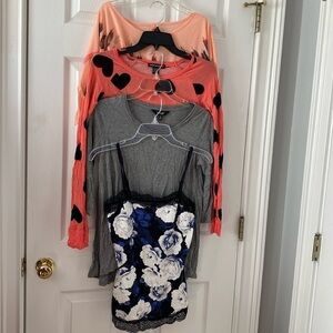 Bundle of women tops